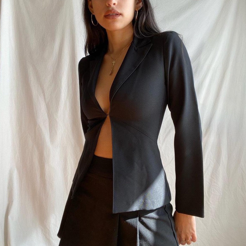 VINTAGE BLAZER TOP